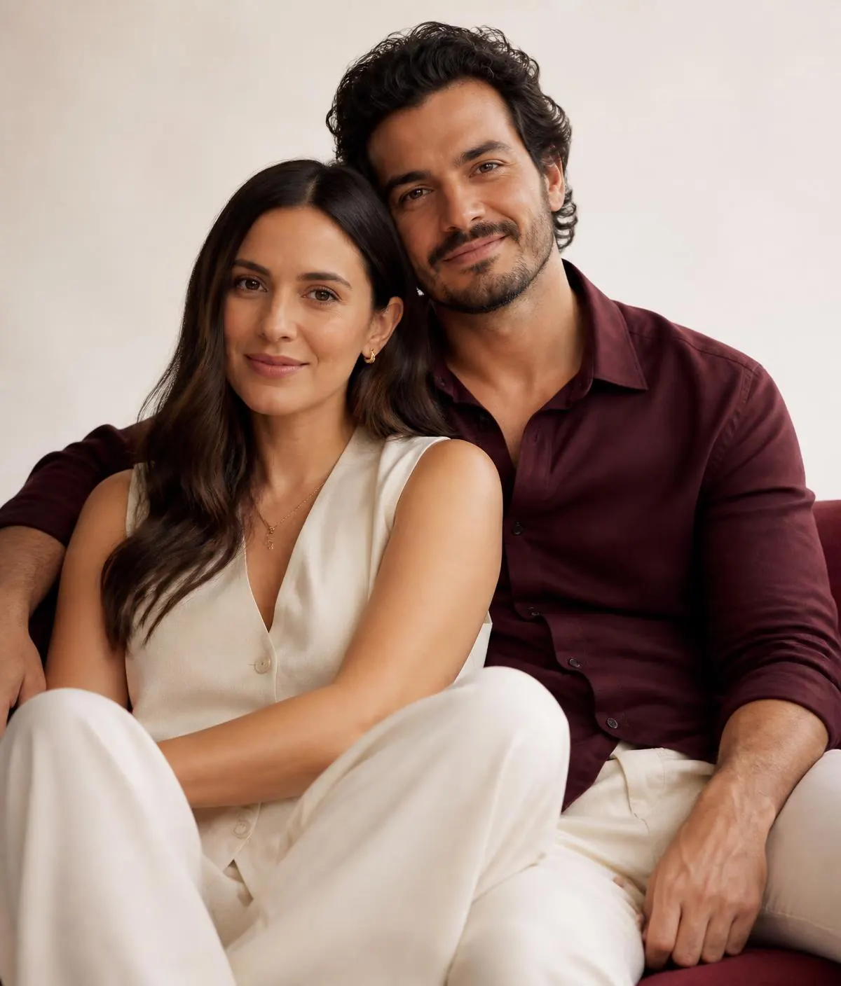 Casal heterossexual acompanhado em tratamento de fertilidade